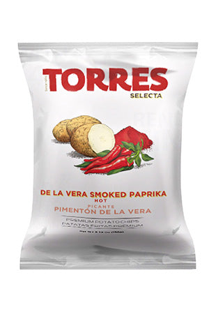 Torres Selecta Potato Chips - Hot Smoked Paprika