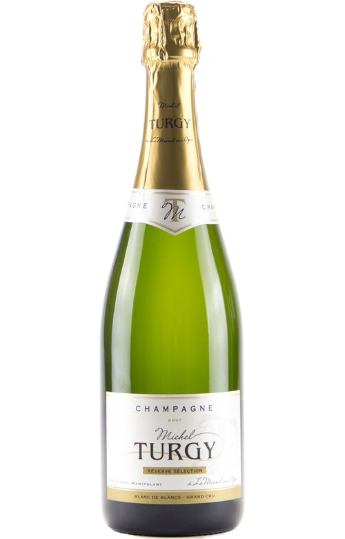Champagne Michel Turgy Grand Cru Blanc de Blancs Brut Reserve Selection
