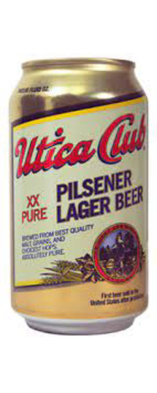 Utica Club Lager
