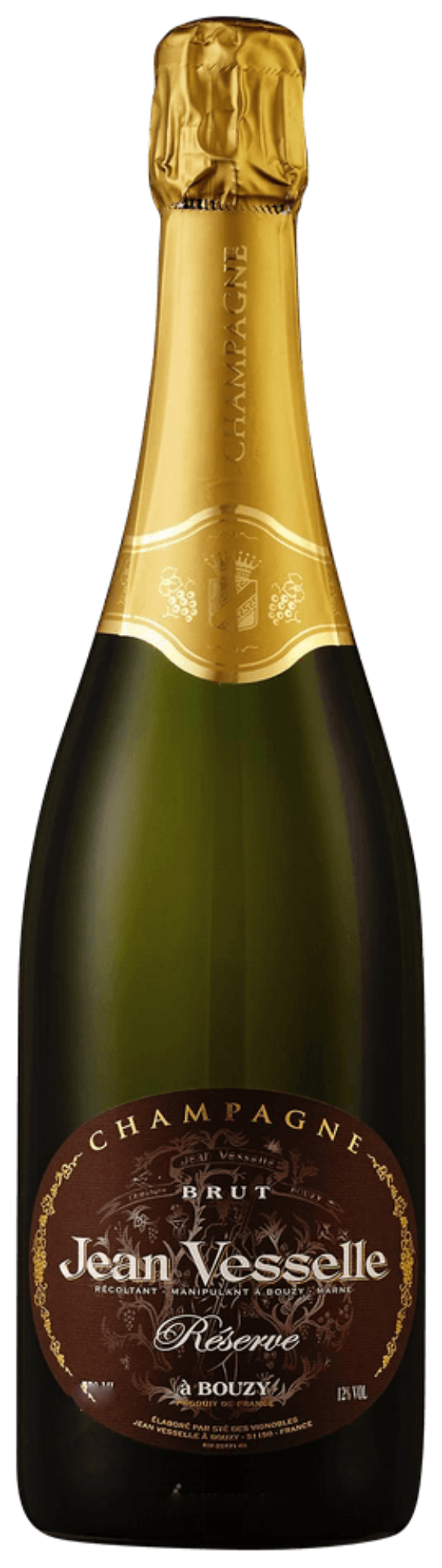 Jean Vesselle Brut Réserve Champagne NV (375ml)