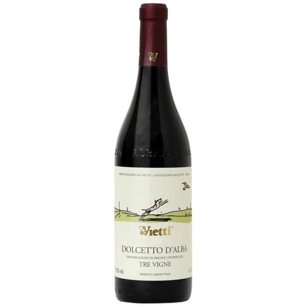 Vietti Dolcetto D'Alba Tre Vigne 2023