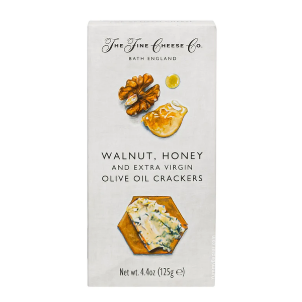 The Fine Cheese Company -  Walnut, Honey EVOO Crackers