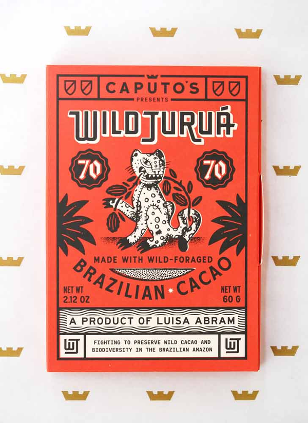 Caputo's Wild Jurua 70% by Luisa Abram (Chocolate Maker)