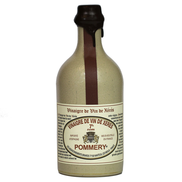 Pommery Xeres/Sherry Red Wine Vinegar Stone Bottle