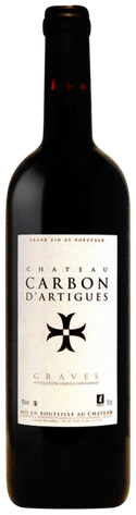 Chateau Carbon d'Artigues Graves Rouge 2020