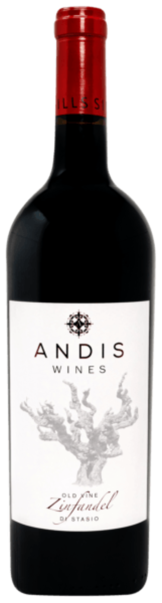 Andis Wines Old Vine Zinfandel Reserve 2020