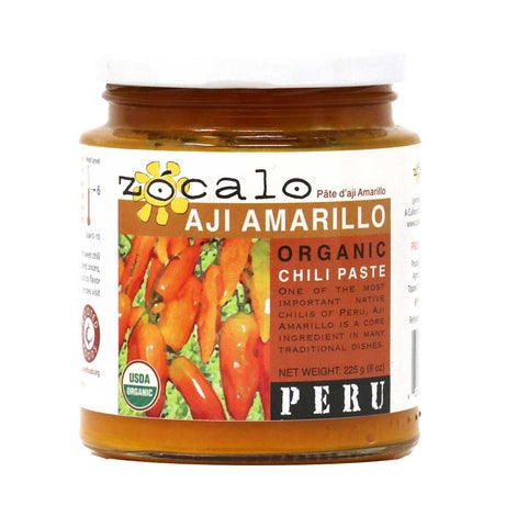 Aji Amarillo Chili Paste - Zocalo